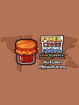 Pixel Cross Stitch: Color by Number – Autumn Miniatures Pack