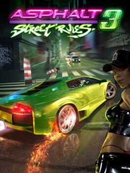 Asphalt 3: Street Rules 3D HD