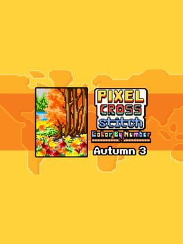 Pixel Cross Stitch: Color by Number – Autumn Pack 3