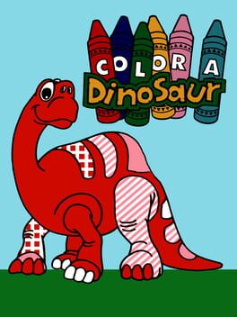 Color a Dinosaur SNES Port