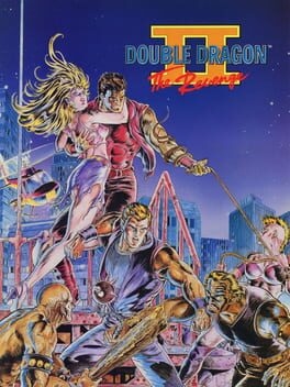 Double Dragon II SNES Port