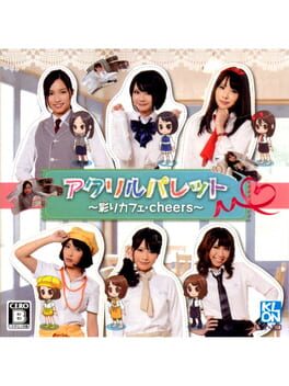 Acrylic Palette: Irodori Cafe – Cheers