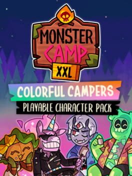 Monster Prom 2: Monster Camp XXL Character Pack – Colorful Campers