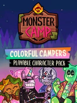 Monster Camp Character Pack: Colorful Campers