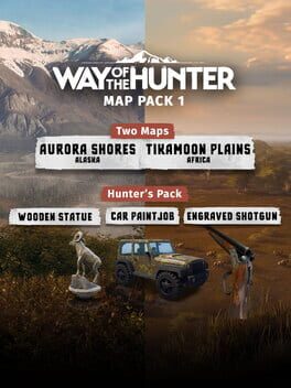 Way of the Hunter: Map Pack 1