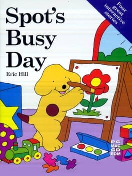 Spot’s Busy Day