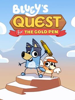 Bluey’s Quest for the Gold Pen