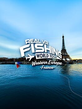 Real VR Fishing: Western Europe – France