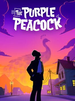 The Purple Peacock