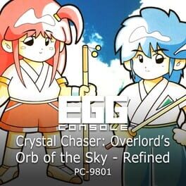 Eggconsole Crystal Chaser: Overlord’s Orb of the Sky – Refined PC-9801