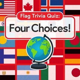 Flag Trivia Quiz: Four Choices!