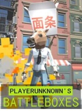 Playerunknown’s Battleboxes