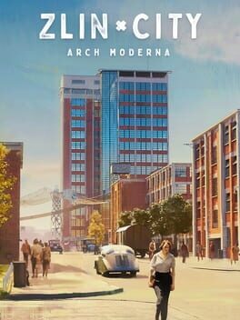 Zlin City: Arch Moderna