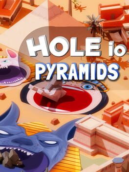 Hole io: Pyramids DLC