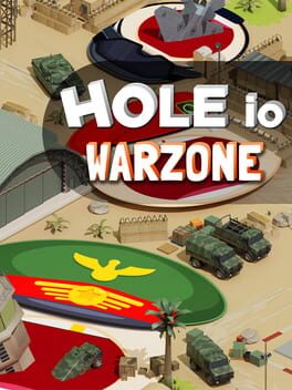 Hole io: Warzone