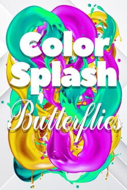 Color Splash: Butterflies
