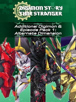 Digimon Story: Time Stranger – Episode Pack 1: Alternate Dimension