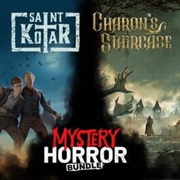 Mystery Horror Bundle: Saint Kotar & Charon’s Staircase