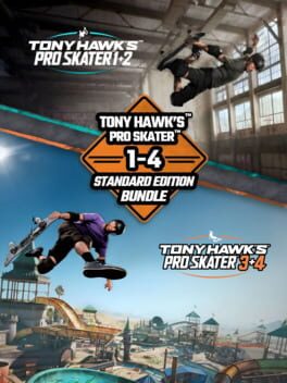 Tony Hawk’s Pro Skater 1-4 Standard Edition Bundle