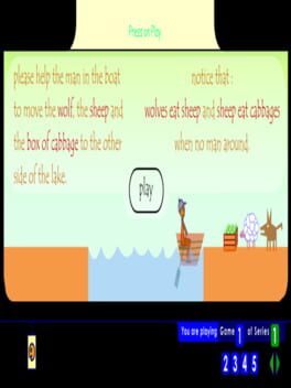 Wolf Sheep & Cabbage