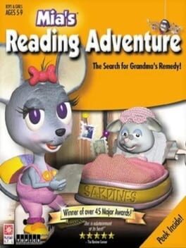 Mia’s Reading Adventure: The Search for Grandma’s Remedy
