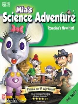 Mia’s Science Adventure: Romaine’s New Hat