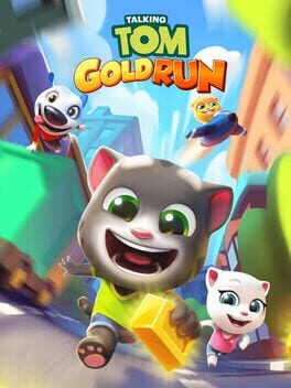 Talking Tom Gold Run