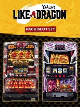 Yakuza: Like a Dragon – Pachislot Machines