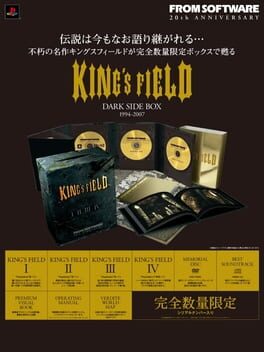 Nintendo Switch KING'S FIELD DARK SIDE BOX King's Field: Dark Side Box - Kotaku
