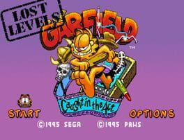Garfield: Caught in the Act – Lost Levels