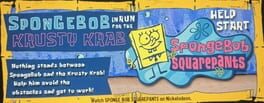 SpongeBob in Run For The Krusty Krab