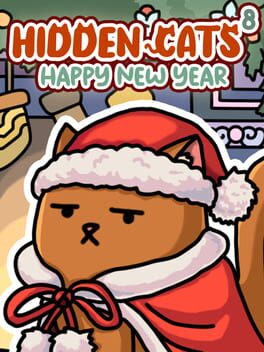Hidden Cats 8: Happy New Year