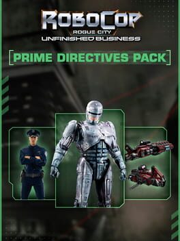 RoboCop: Rogue City – Unfinished Business – Prime Directives Pack