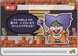Super Mario Advance 4: Super Mario Bros. 3-e – Koopaling Confusion