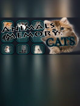 Animals Memory: Cats