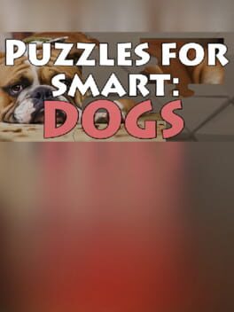 Puzzles for smart: Dogs