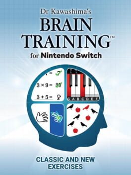 Dr Kawashima’s Brain Training for Nintendo Switch