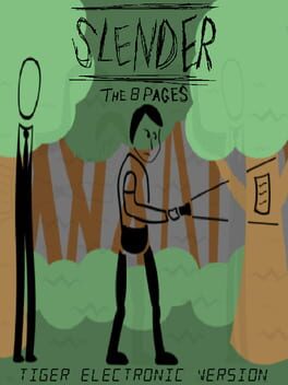 Slender: The Eight Pages – Tiger Electronic Version