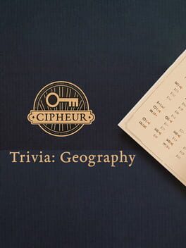Cipheur: Trivia – Geography