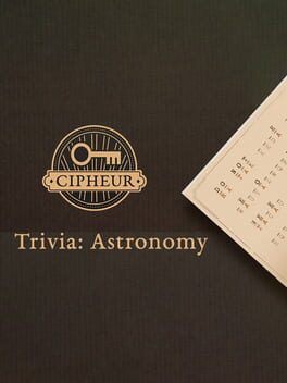 Cipheur: Trivia – Astronomy