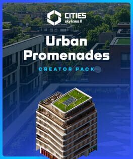 Cities: Skylines II – Creator Pack: Urban Promenades