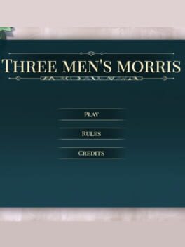 Three Men’s Morris