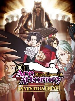 Ace Attorney Investigations: Miles Edgeworth