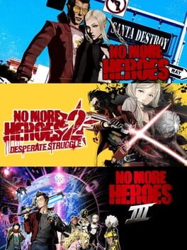 No More Heroes 1-3 Bundle
