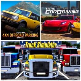Real Truck Simulator USA & Ultimate 4×4 Offroad & Real Car Driving Simulator Bundle