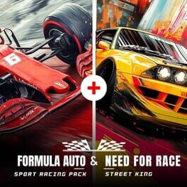 Need for Race Street King & Formula Auto Sport Racing Pack