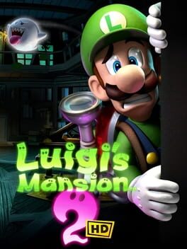 Luigi’s Mansion 2 HD