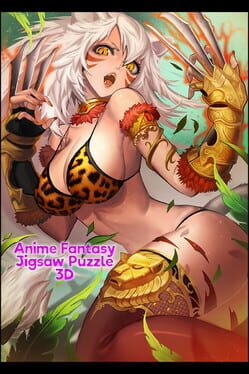 Anime Fantasy Jigsaw Puzzle 3D