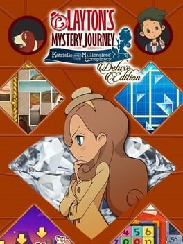 Layton’s Mystery Journey: Katrielle and the Millionaires’ Conspiracy – Deluxe Edition