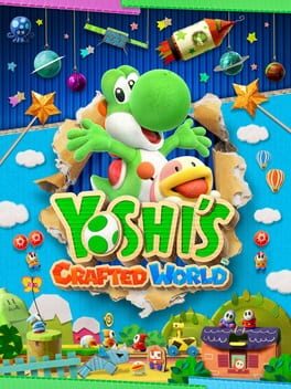 Yoshi’s Crafted World